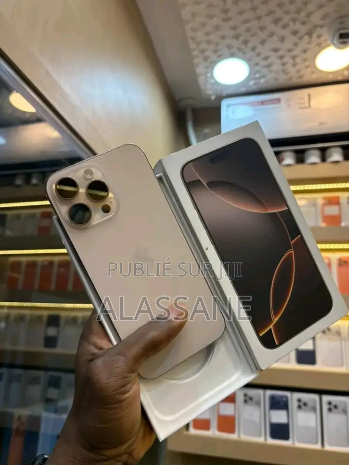 Nouveau Apple iPhone 16 Pro 256 GB Blanc