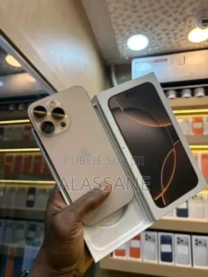 Nouveau Apple iPhone 16 Pro 256 GB Blanc