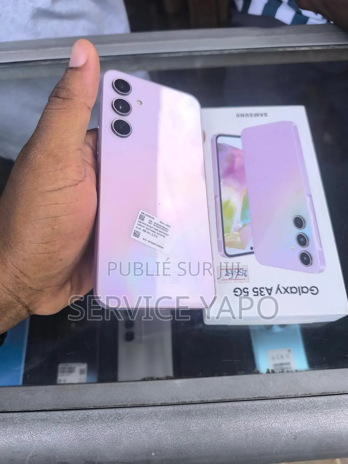 Nouveau Samsung Galaxy A16 256 GB Blanc