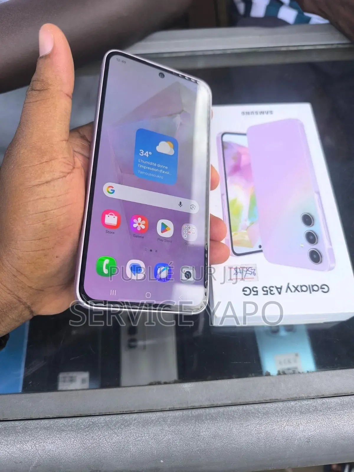 Nouveau Samsung Galaxy A16 256 GB Blanc