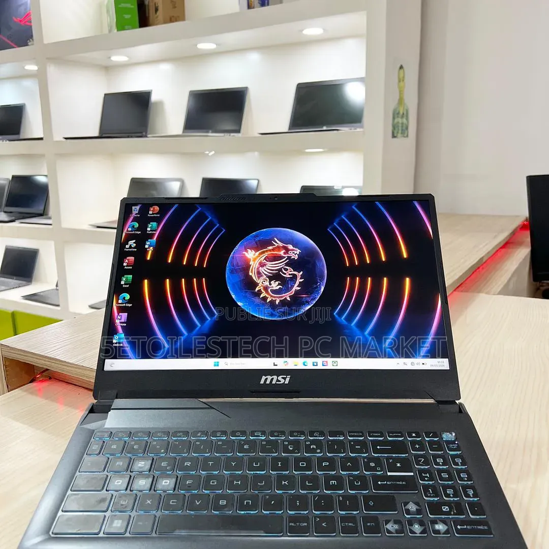 Nouveau Ordinateur portable MSI Cyborg 15 16GB Intel Core i5 SSD 512GB