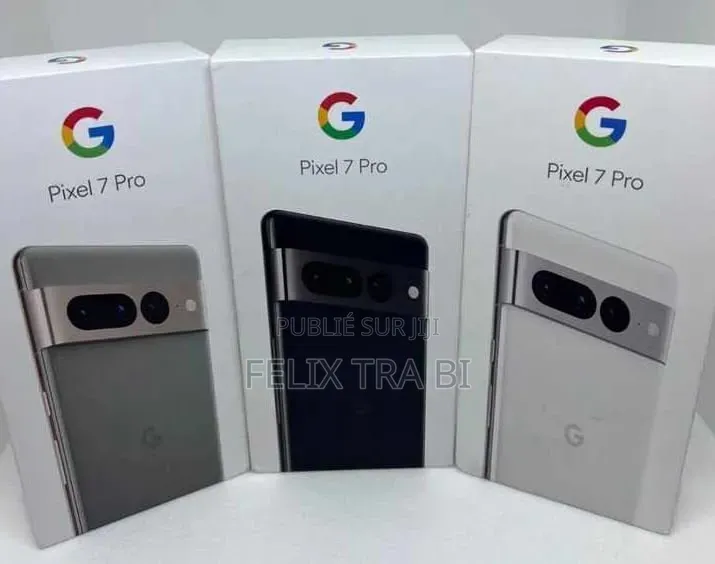 Nouveau Google Pixel 7 Pro 128 GB Blanc
