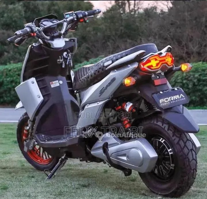Moto Électrique Forma