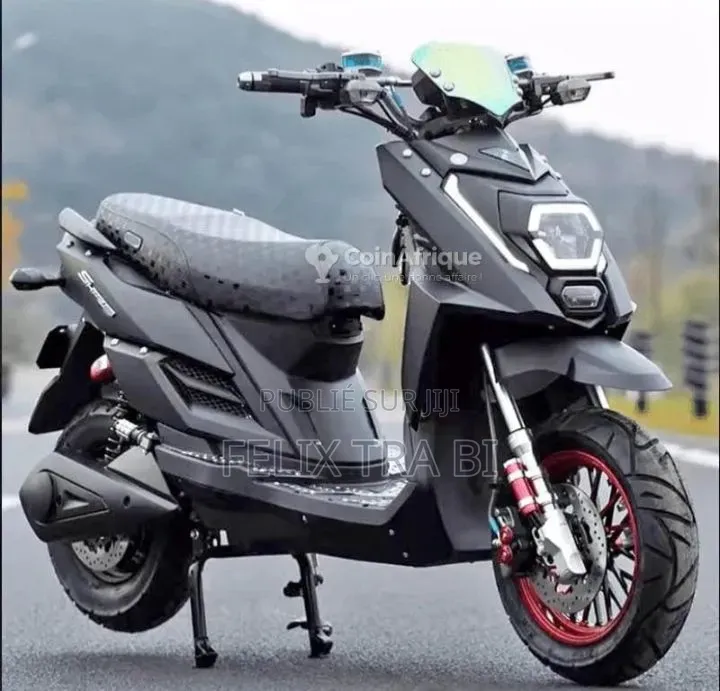 Moto Électrique Forma