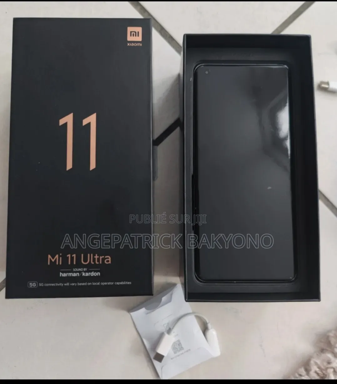 Nouveau Xiaomi Mi 11 Ultra 256 GB Blanc