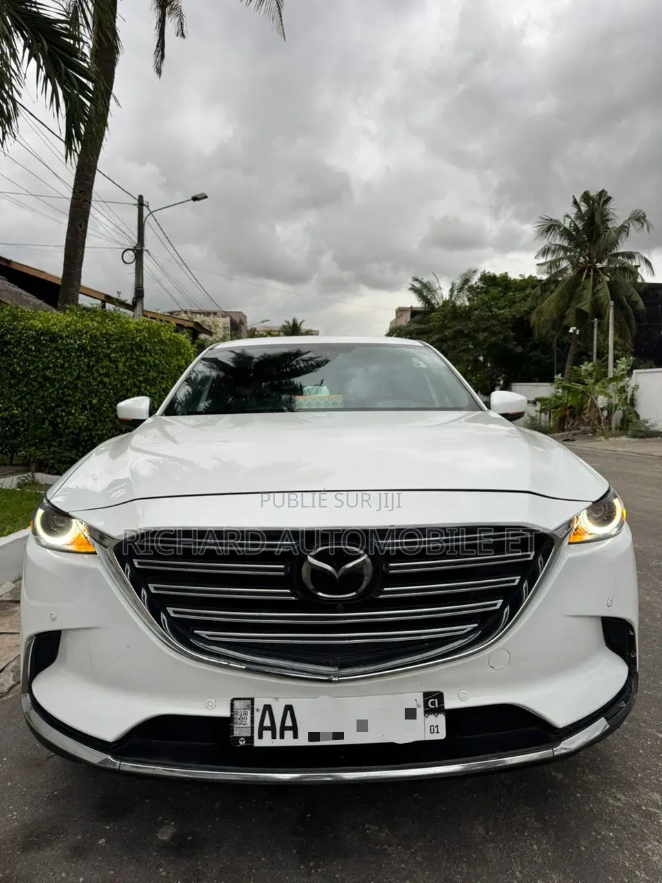 Mazda CX-9 Sport 2021 Blanc