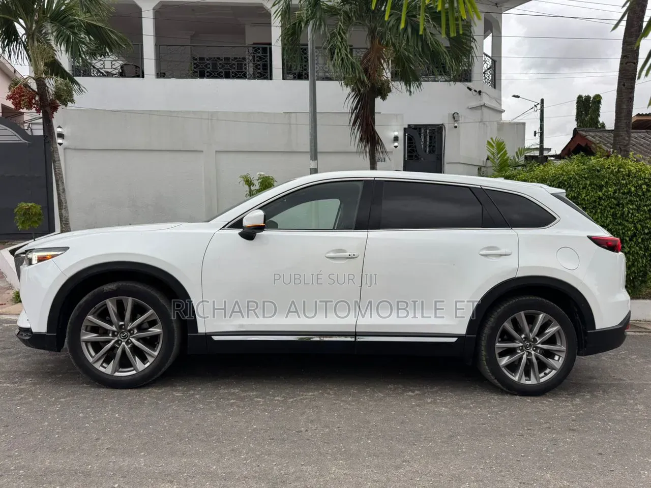 Mazda CX-9 Sport 2021 Blanc