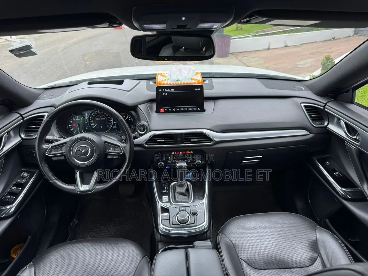 Mazda CX-9 Sport 2021 Blanc