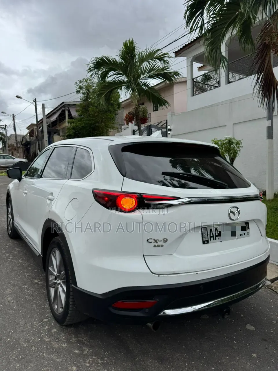 Mazda CX-9 Sport 2021 Blanc