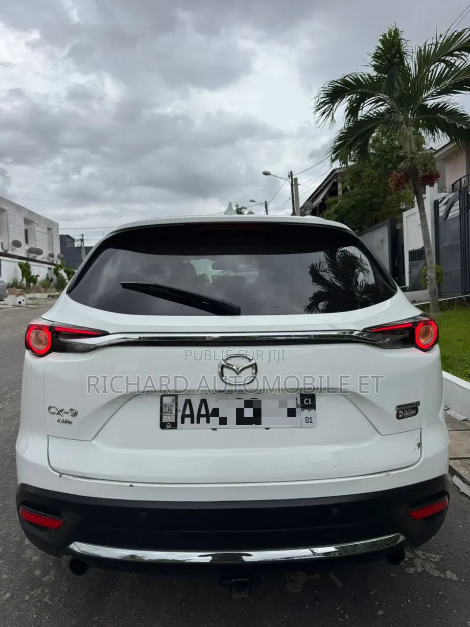 Mazda CX-9 Sport 2021 Blanc