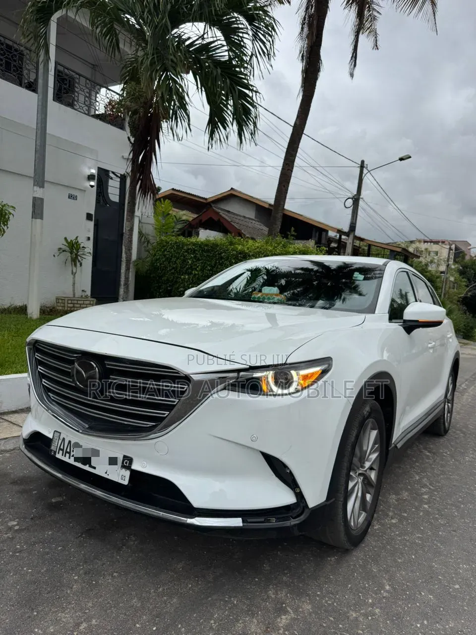 Mazda CX-9 Sport 2021 Blanc