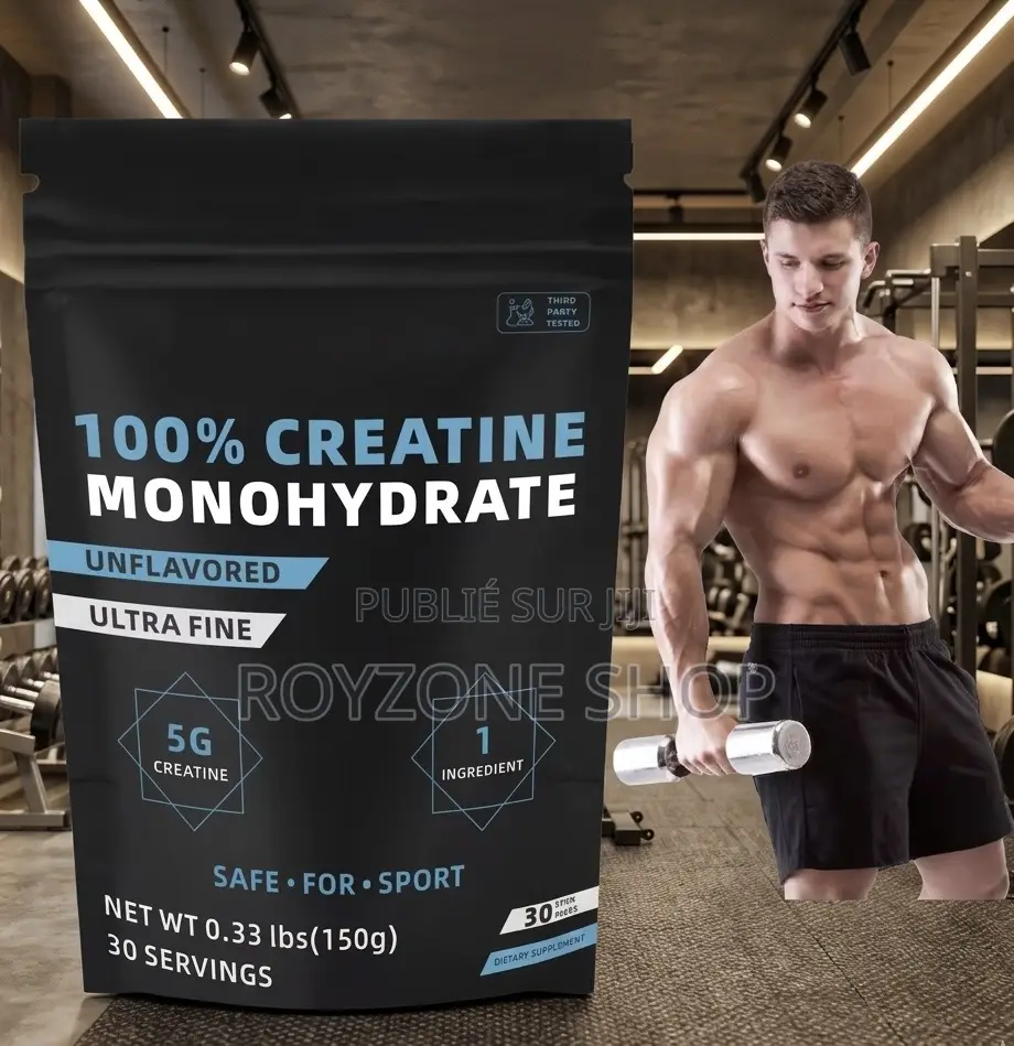Créatine Monohydrate 100% Pure