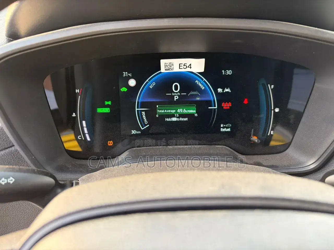 Nouveau Toyota Corolla Cross 2025 Blanc
