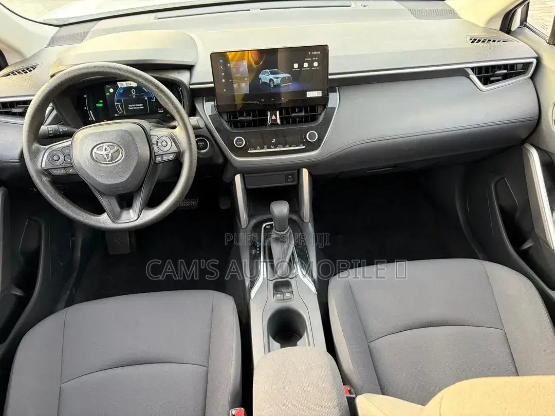 Nouveau Toyota Corolla Cross 2025 Blanc