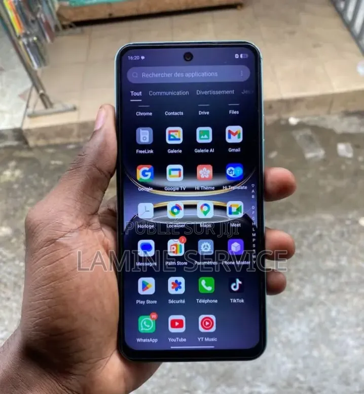 Nouveau Tecno Pop 10 128 GB Bleu