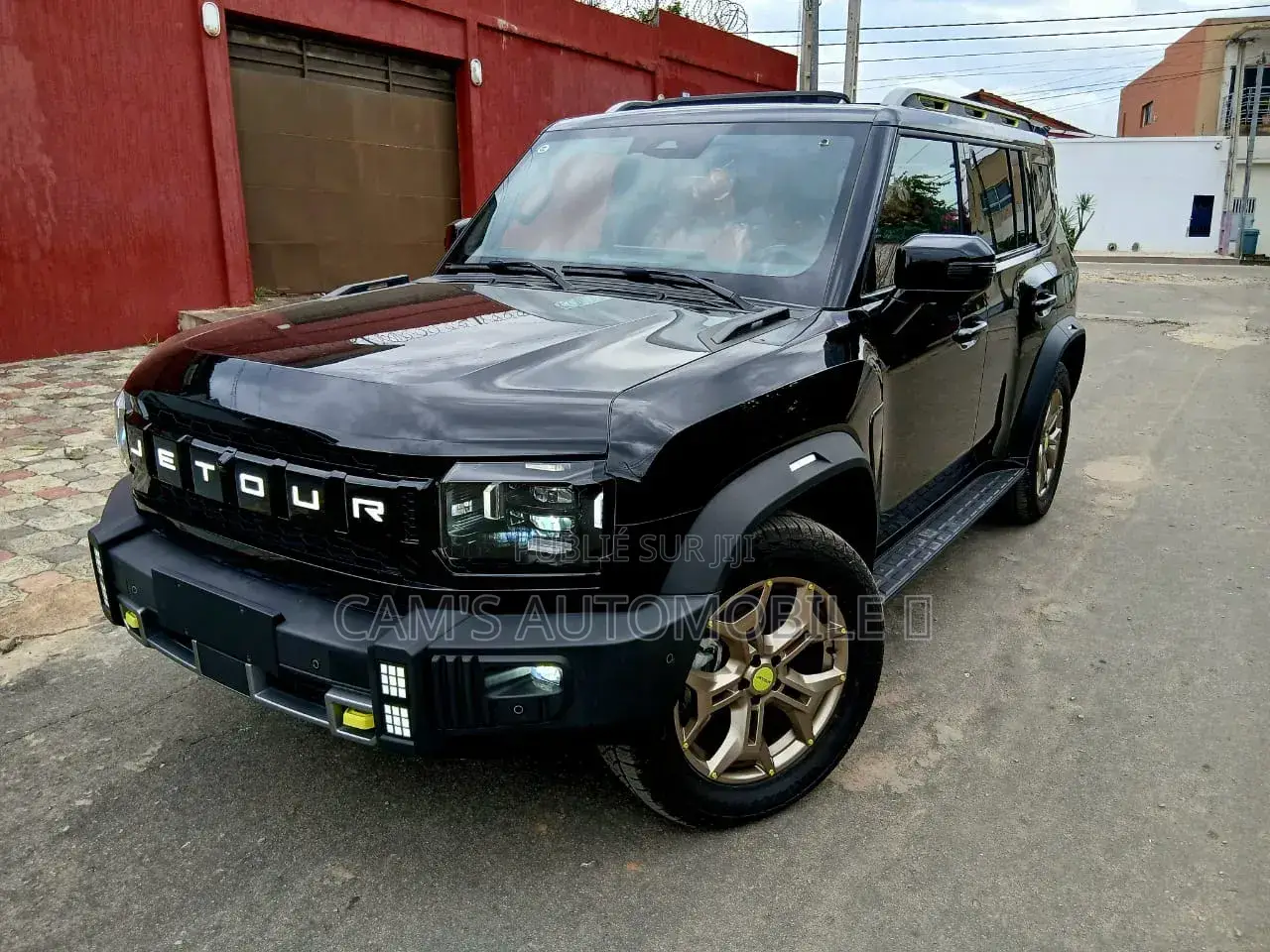 Nouveau Jetour T2 2.0 Petrol AWD 2025 Noir