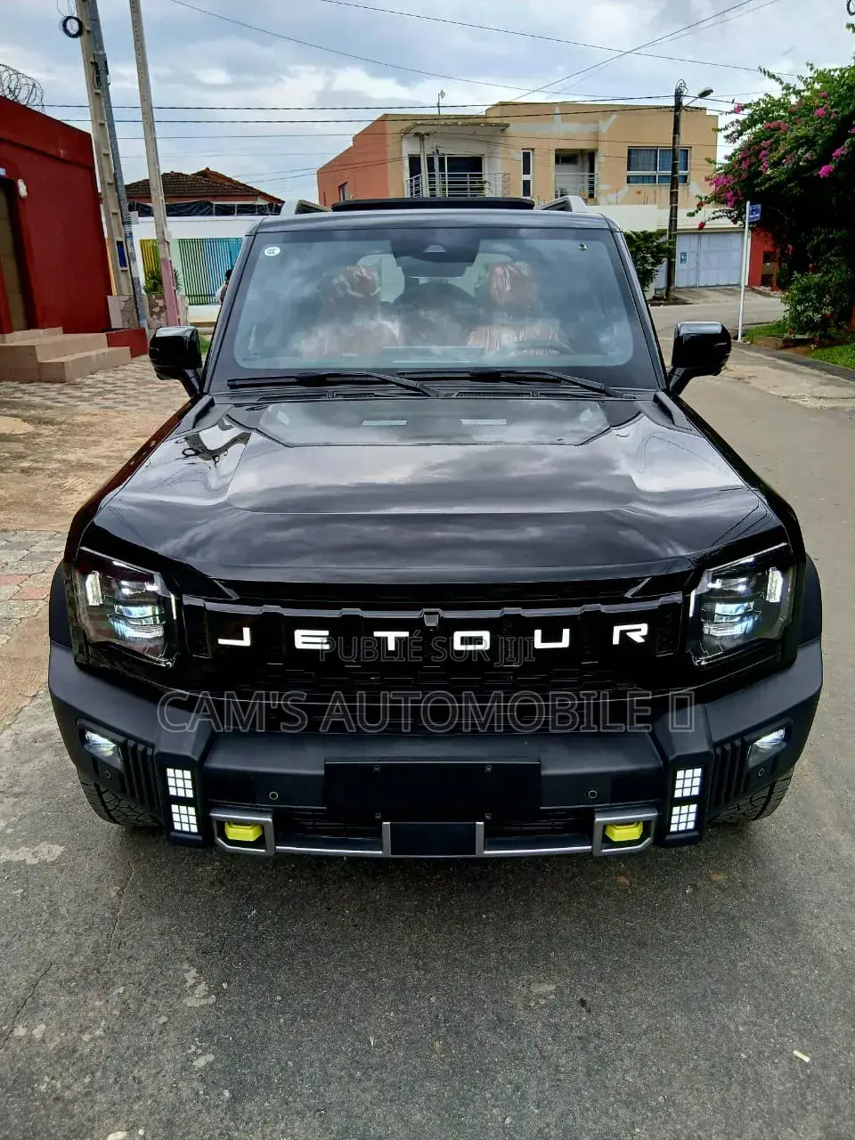 Nouveau Jetour T2 2.0 Petrol AWD 2025 Noir