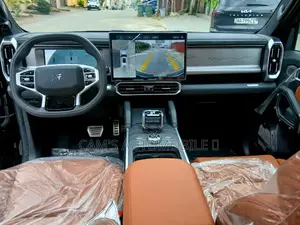 Nouveau Jetour T2 2.0 Petrol AWD 2025 Noir