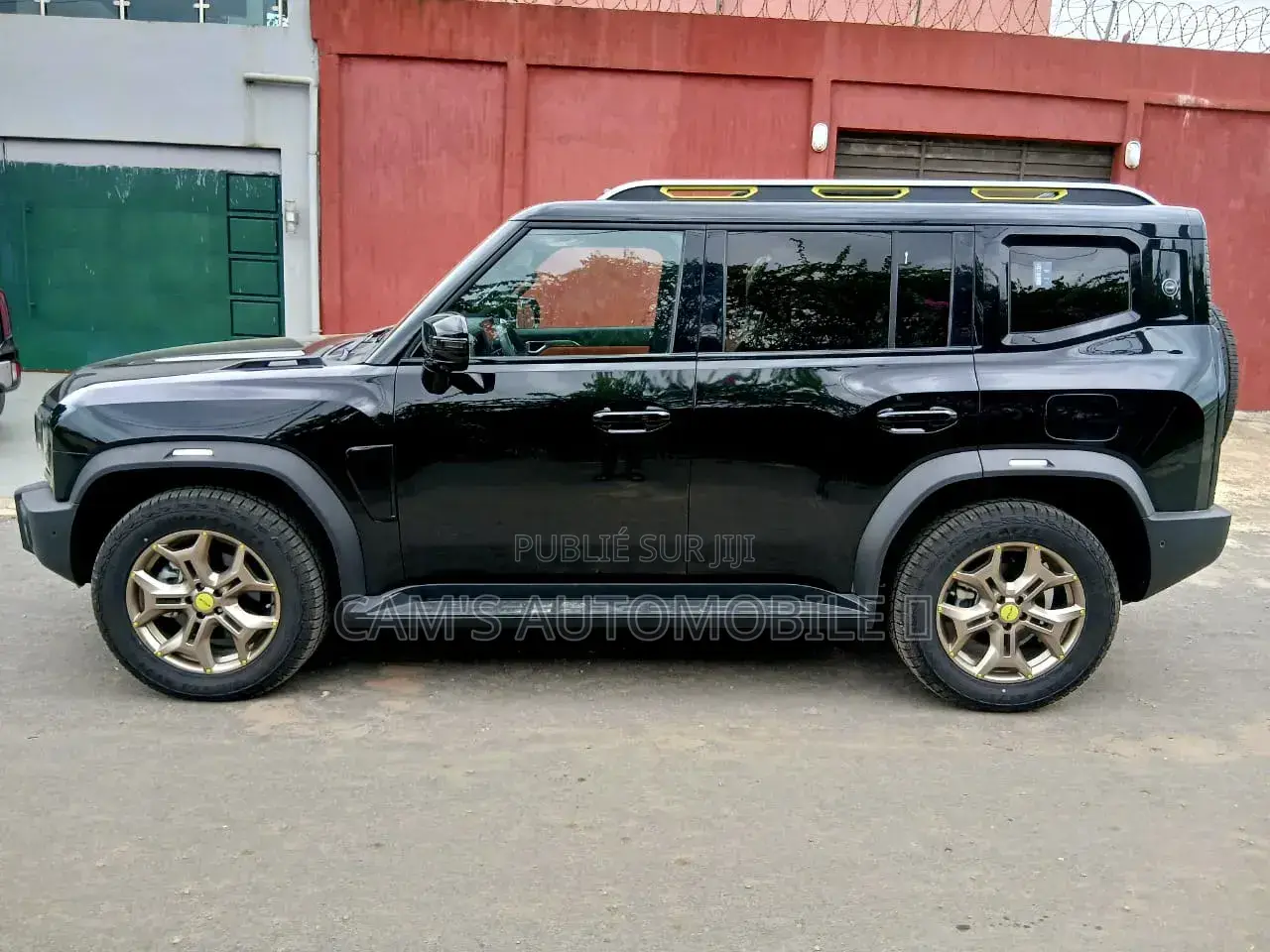 Nouveau Jetour T2 2.0 Petrol AWD 2025 Noir