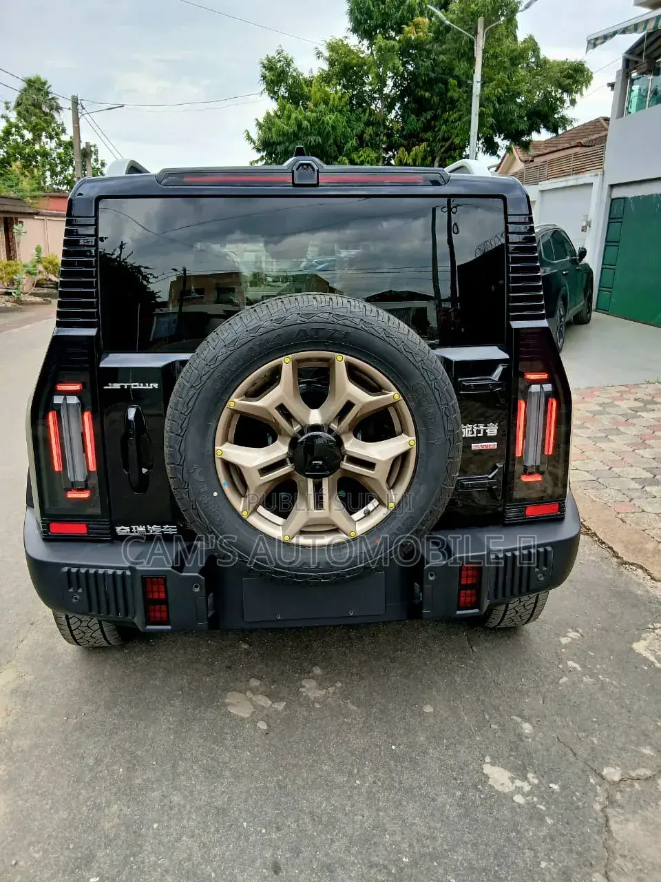 Nouveau Jetour T2 2.0 Petrol AWD 2025 Noir