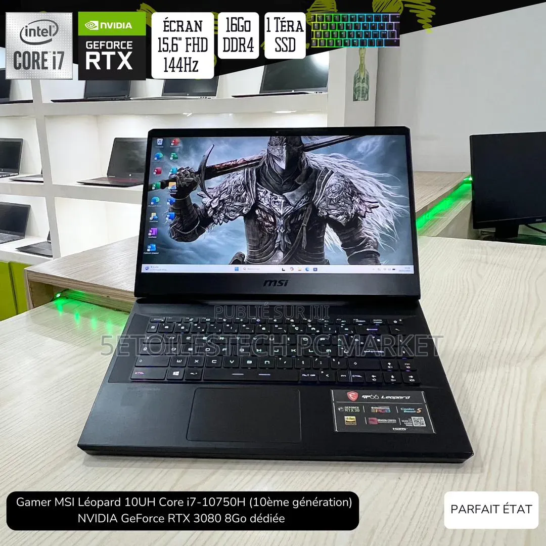 Nouveau MSI GP72 Leopard Pro 16GB Intel Core i7 SSD 1T