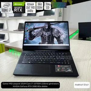 Nouveau MSI GP72 Leopard Pro 16GB Intel Core i7 SSD 1T