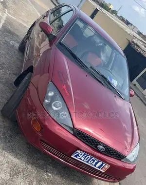 Ford Focus 2002 Rouge