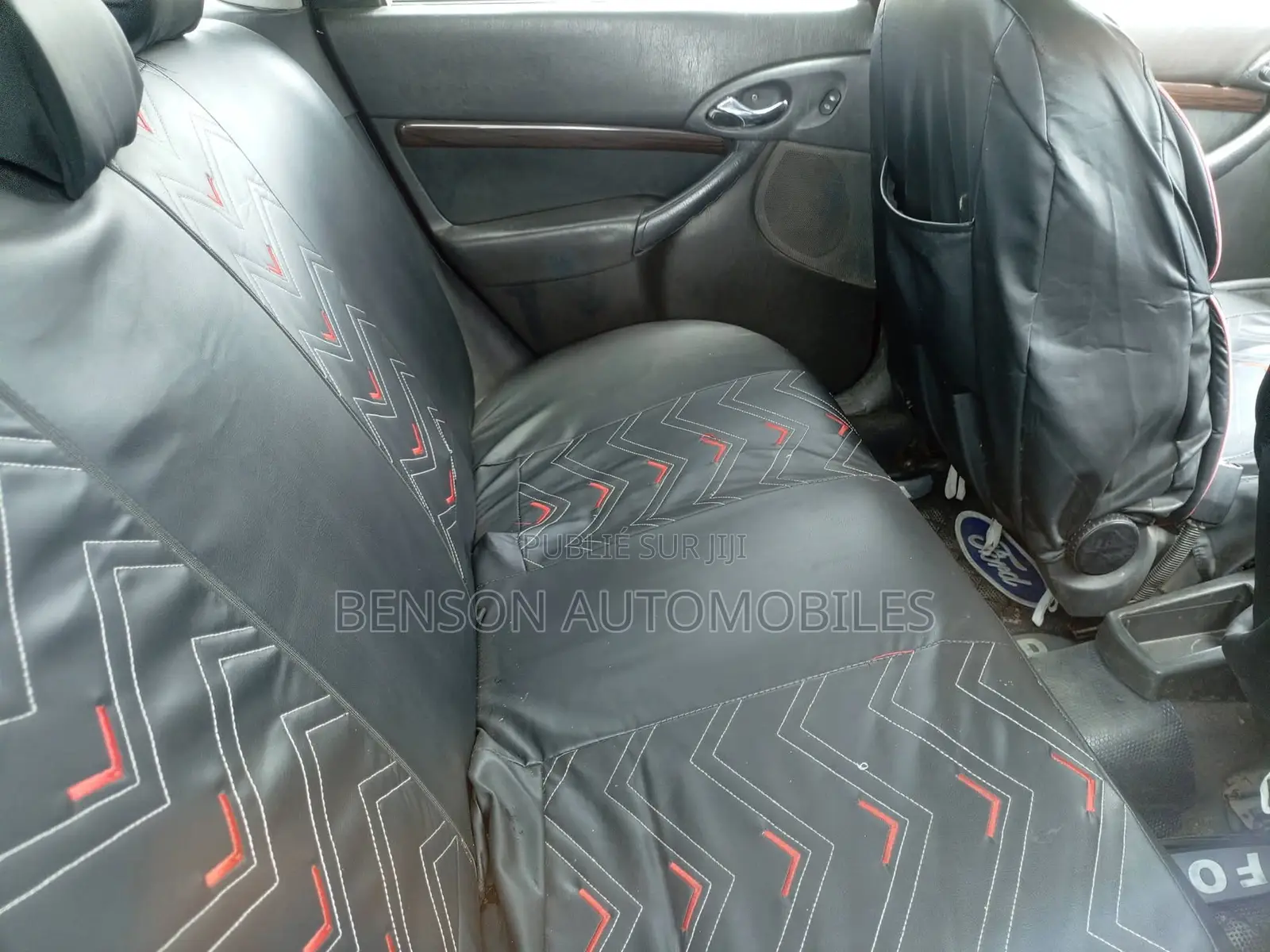 Ford Focus 2002 Rouge