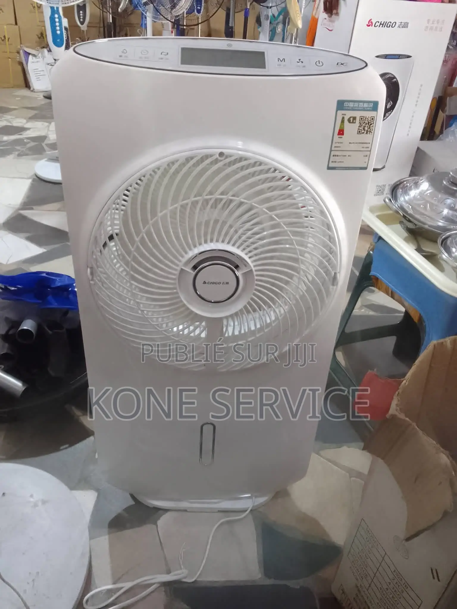 Ventilateur Climatiseur / Rafraîchisseur D’Air Chigo