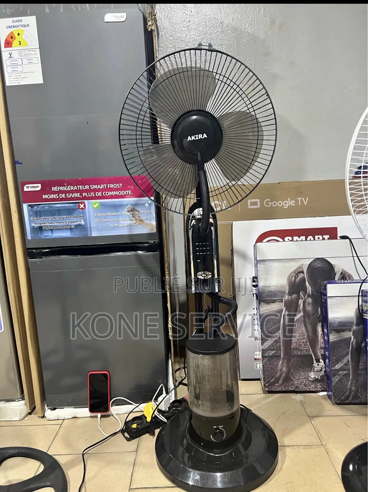 Ventilateur Brumisateur