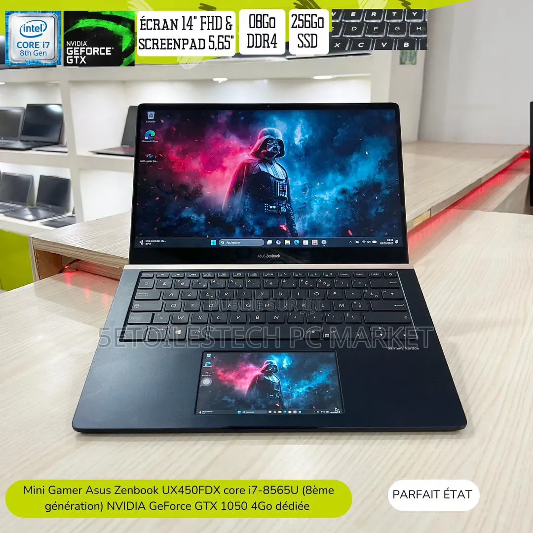 Nouveau Asus ZenBook UX430UQ 8GB Intel Core i7 SSD 256GB