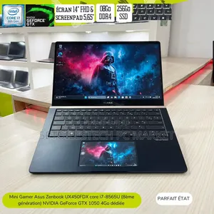 Nouveau Asus ZenBook UX430UQ 8GB Intel Core i7 SSD 256GB