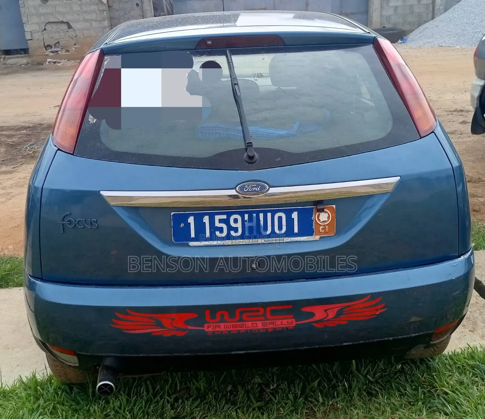 Ford Focus 2002 Bleu