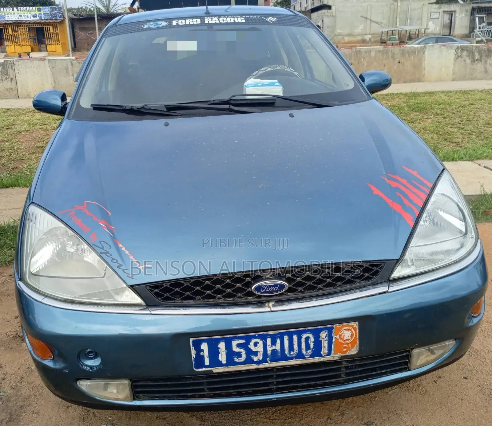 Ford Focus 2002 Bleu