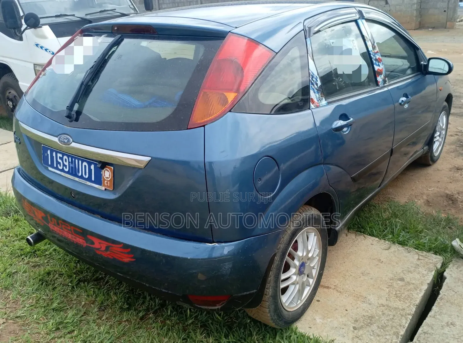 Ford Focus 2002 Bleu
