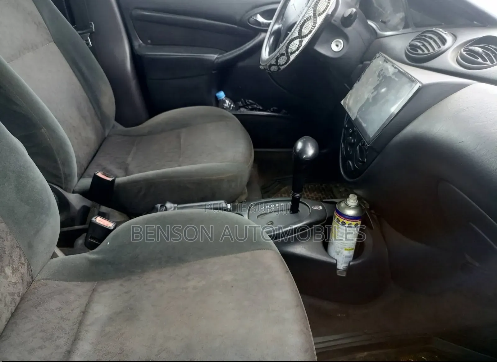 Ford Focus 2002 Bleu