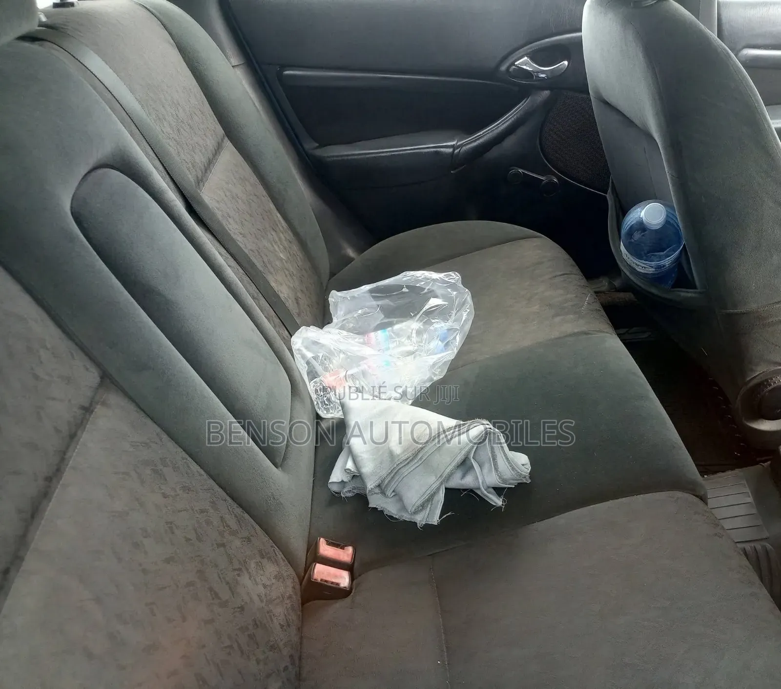 Ford Focus 2002 Bleu