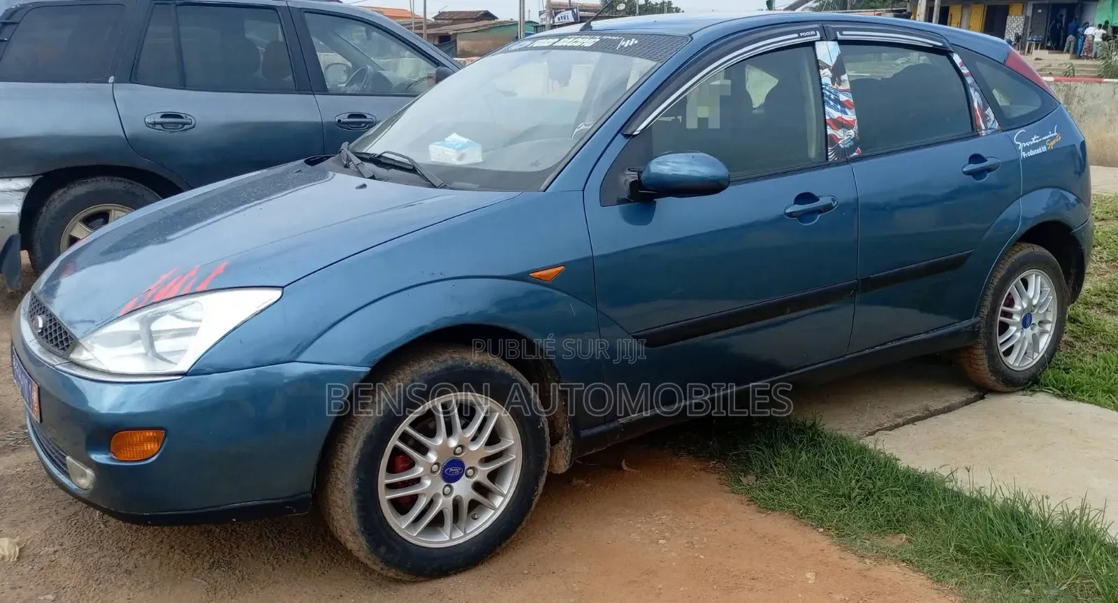Ford Focus 2002 Bleu