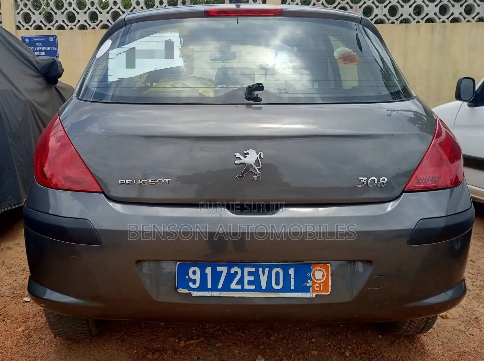 Peugeot 308 2008 Gris