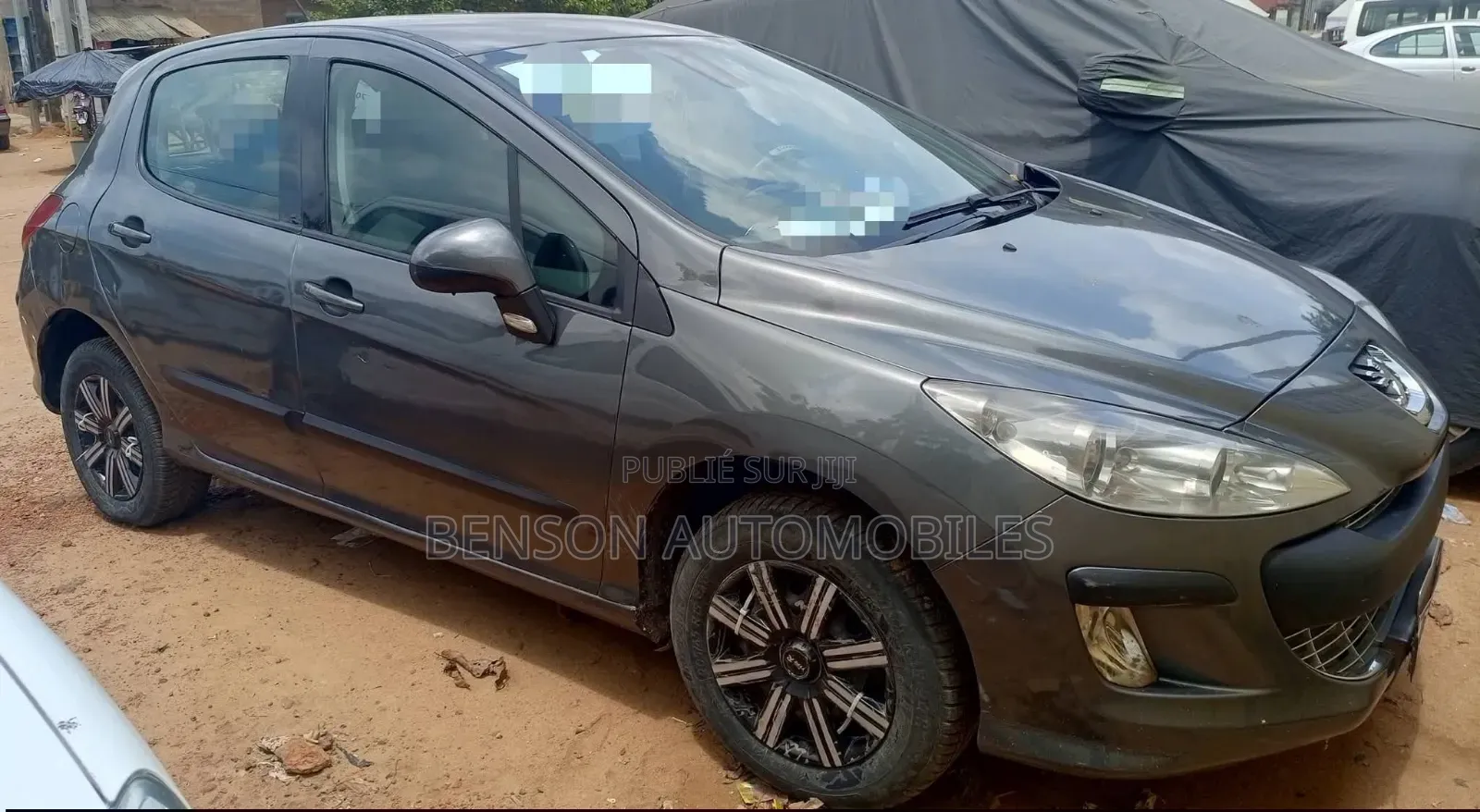 Peugeot 308 2008 Gris