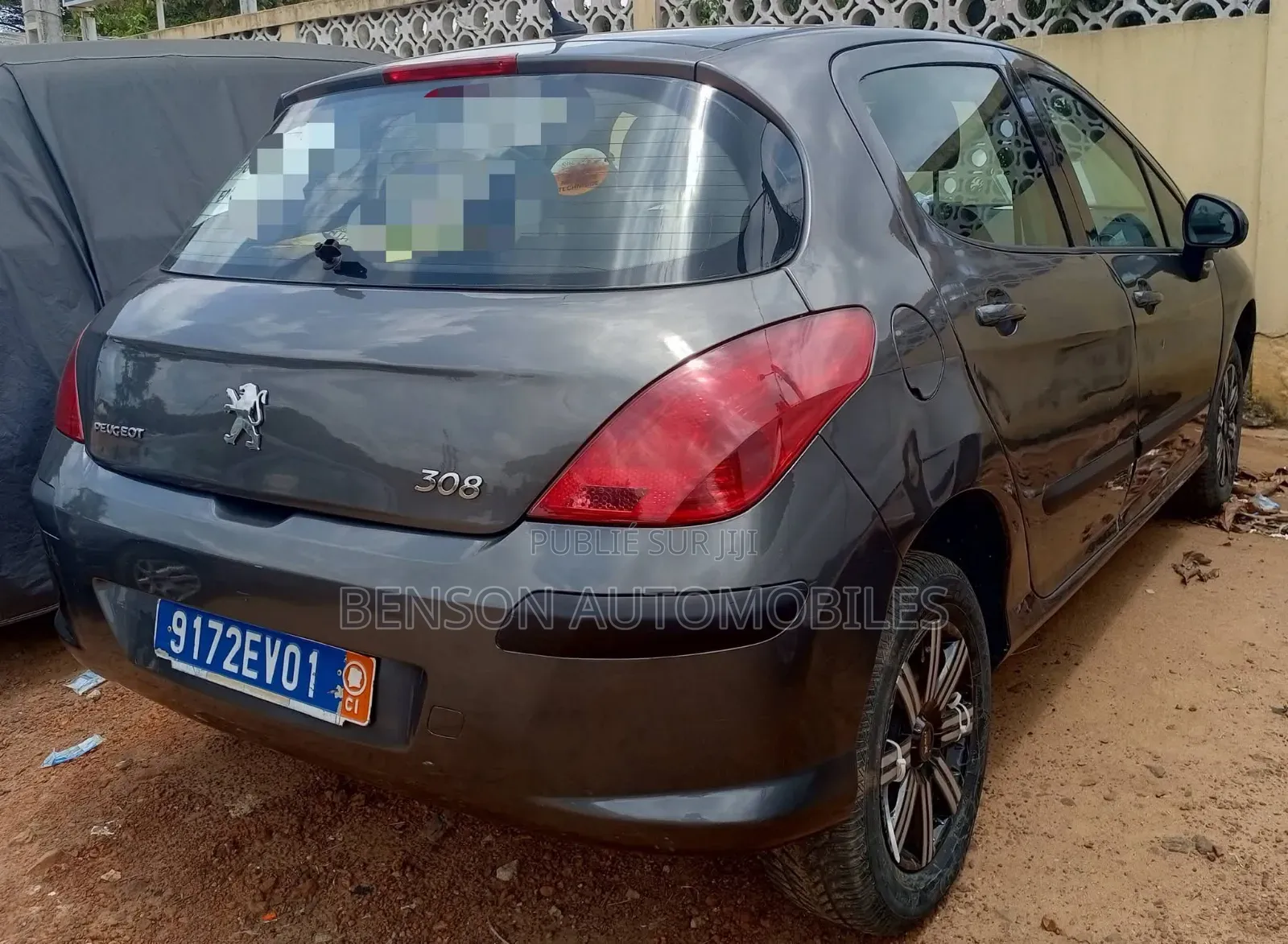 Peugeot 308 2008 Gris