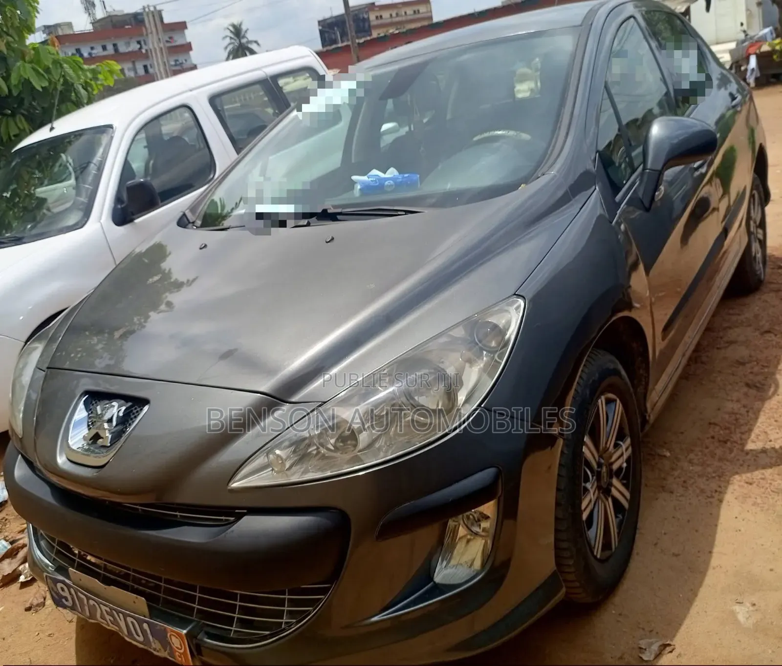Peugeot 308 2008 Gris