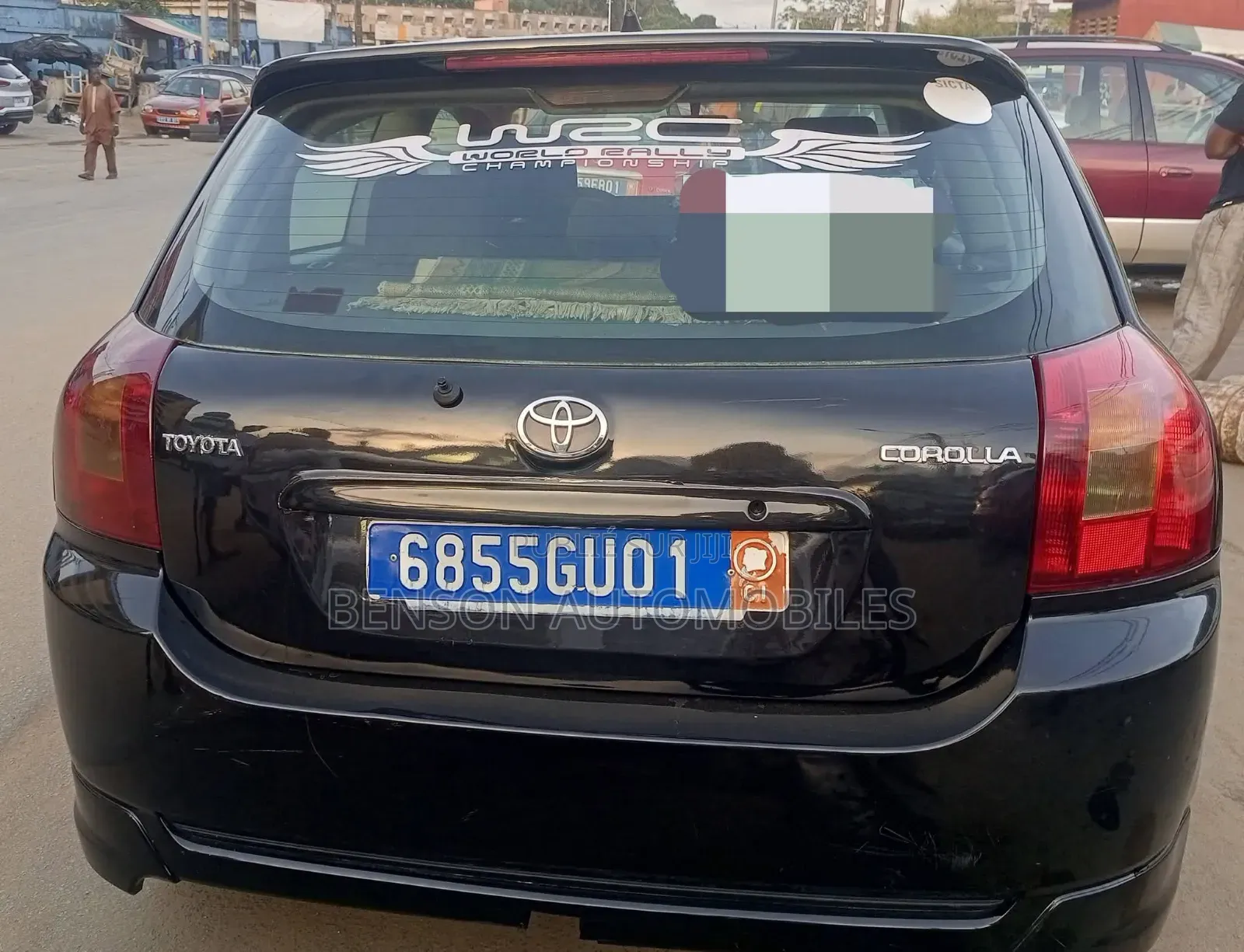 Toyota Corolla 2000 Gris