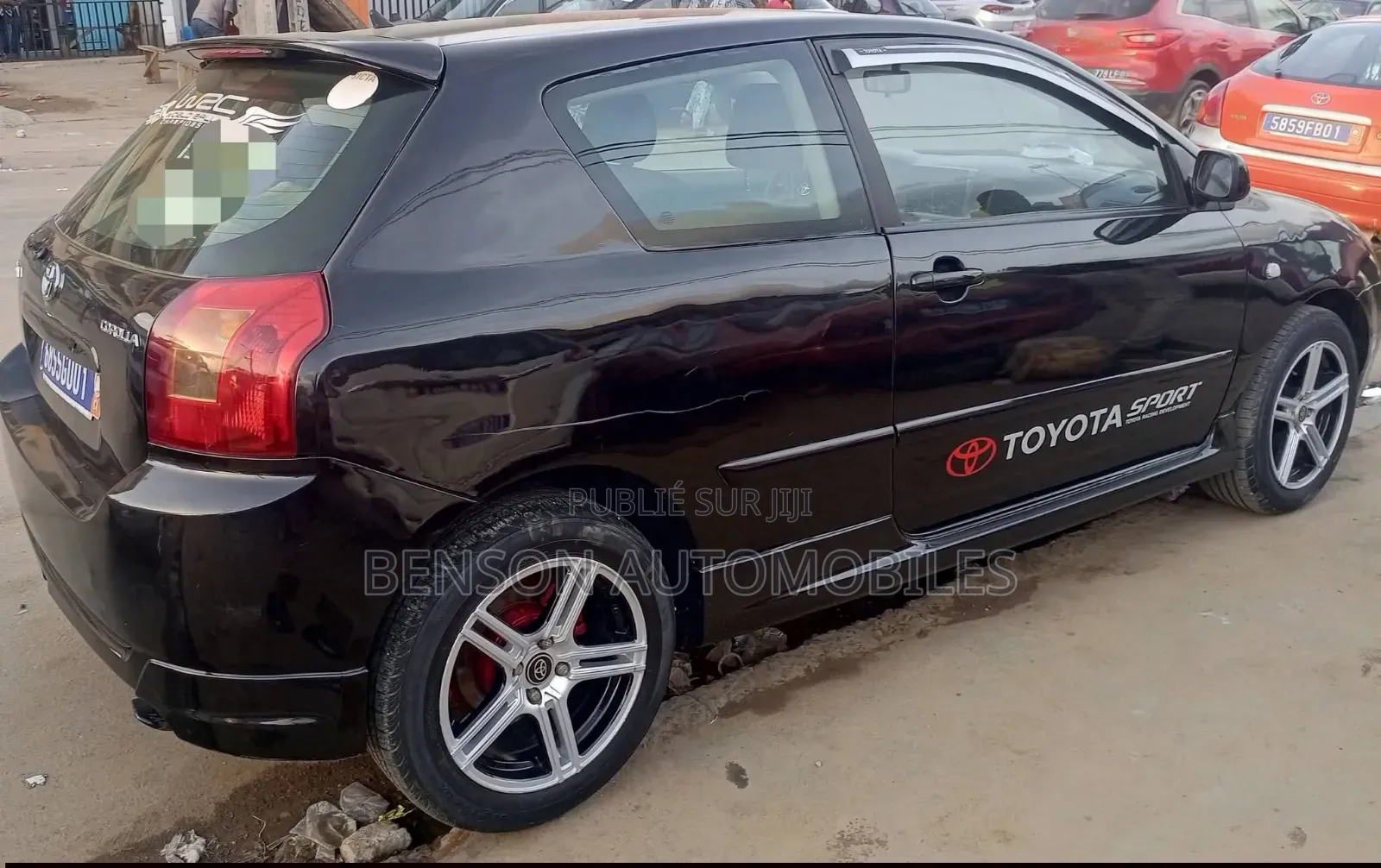 Toyota Corolla 2000 Gris
