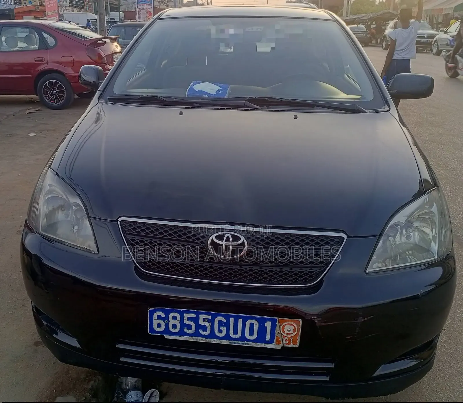 Toyota Corolla 2000 Gris
