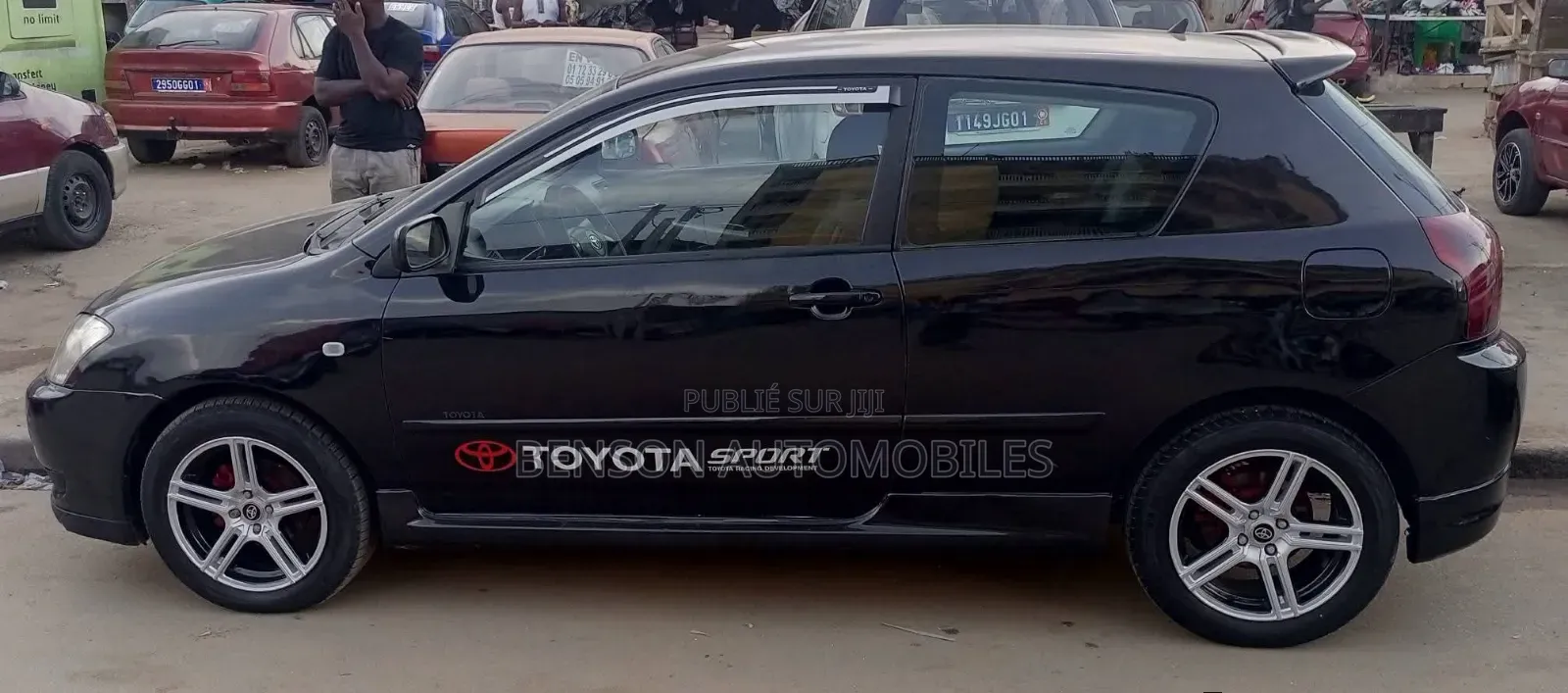 Toyota Corolla 2000 Gris