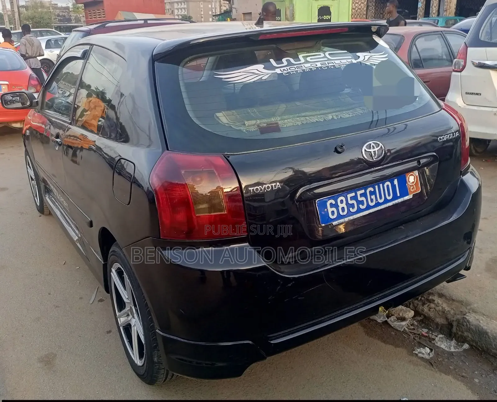 Toyota Corolla 2000 Gris