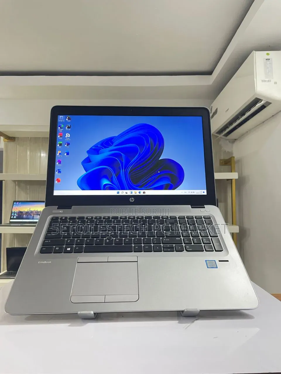 Nouveau HP EliteBook 850 G3 8GB Intel Core i7 SSD 256GB