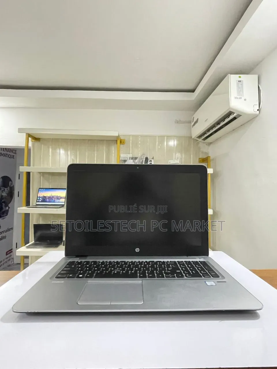 Nouveau HP EliteBook 850 G3 8GB Intel Core i7 SSD 256GB
