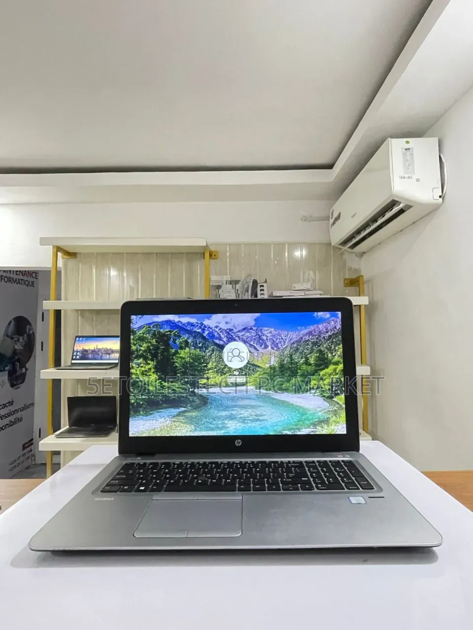 Nouveau HP EliteBook 850 G3 8GB Intel Core i7 SSD 256GB